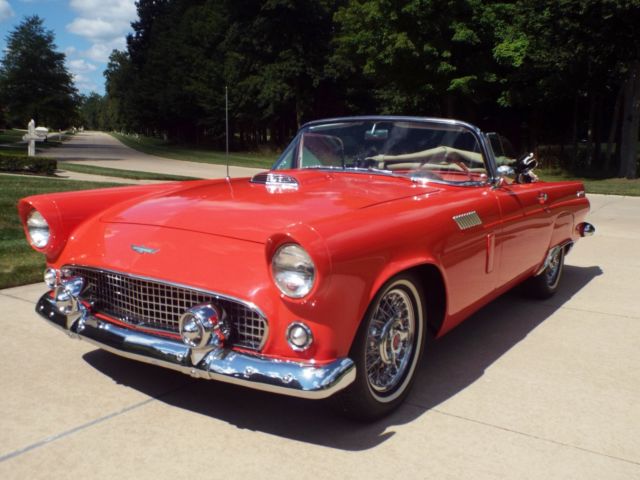 1956 ford thunderbird - the best!
