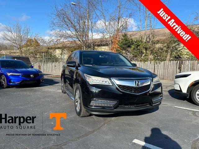 2015 acura mdx 3.5l technology package