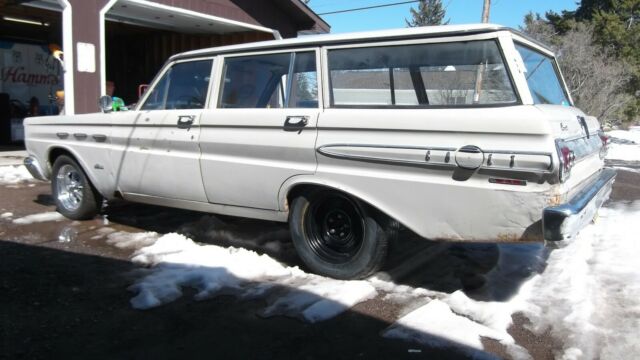 1964 mercury comet barn find