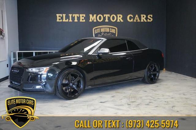 2015 audi s5 3.0t premium plus