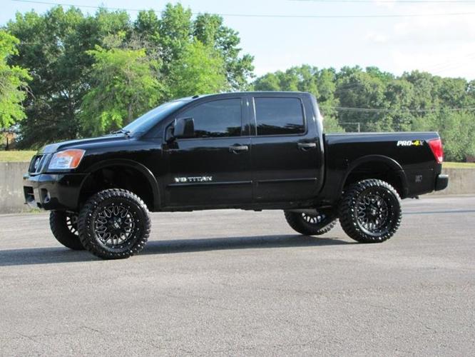 used 2014 nissan titan 4x4 crew cab jasper, al 35501 for sale in jasper, alabama