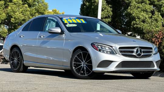 2021 Mercedes-Benz C-Class