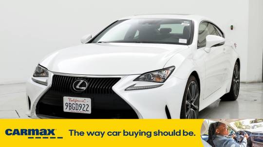 2018 Lexus RC
