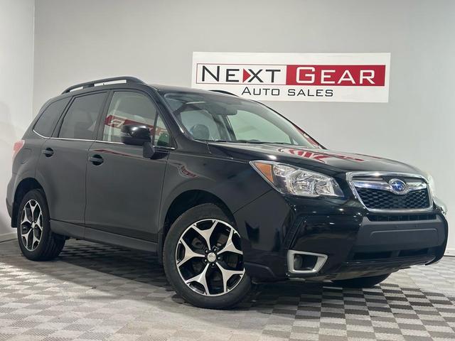 2014 subaru forester 2.0xt touring