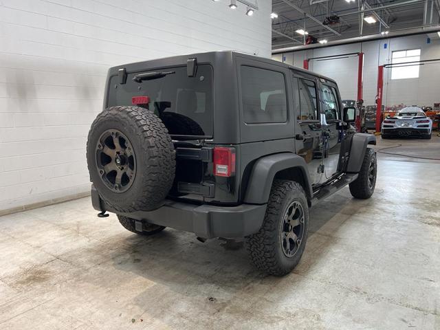 2013 jeep wrangler unlimited sport