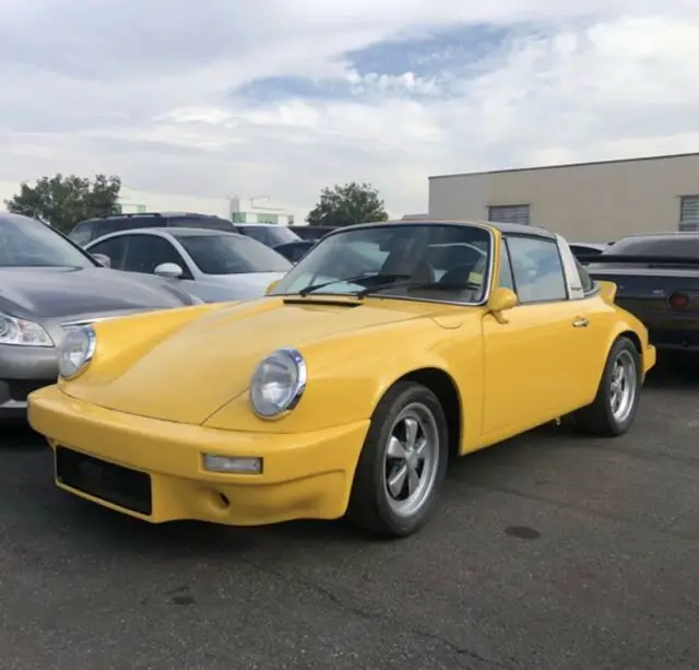 1977 porsche 911s targa- fresh paint- 63k miles