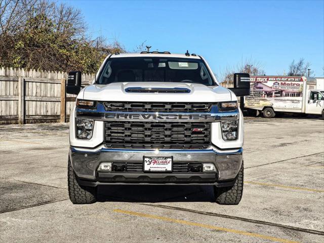 2022 chevrolet silverado 2500 t mulliner