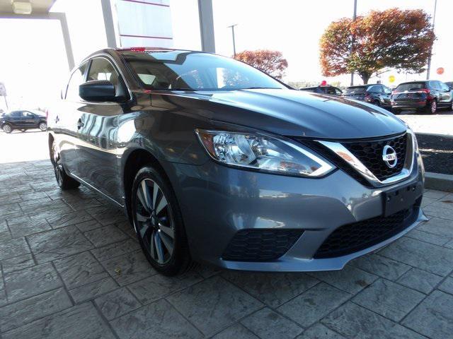 2019 nissan sentra sv