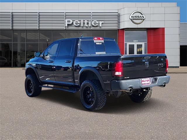 2019 ram 1500 classic warlock crew cab 4x2 5'7' box