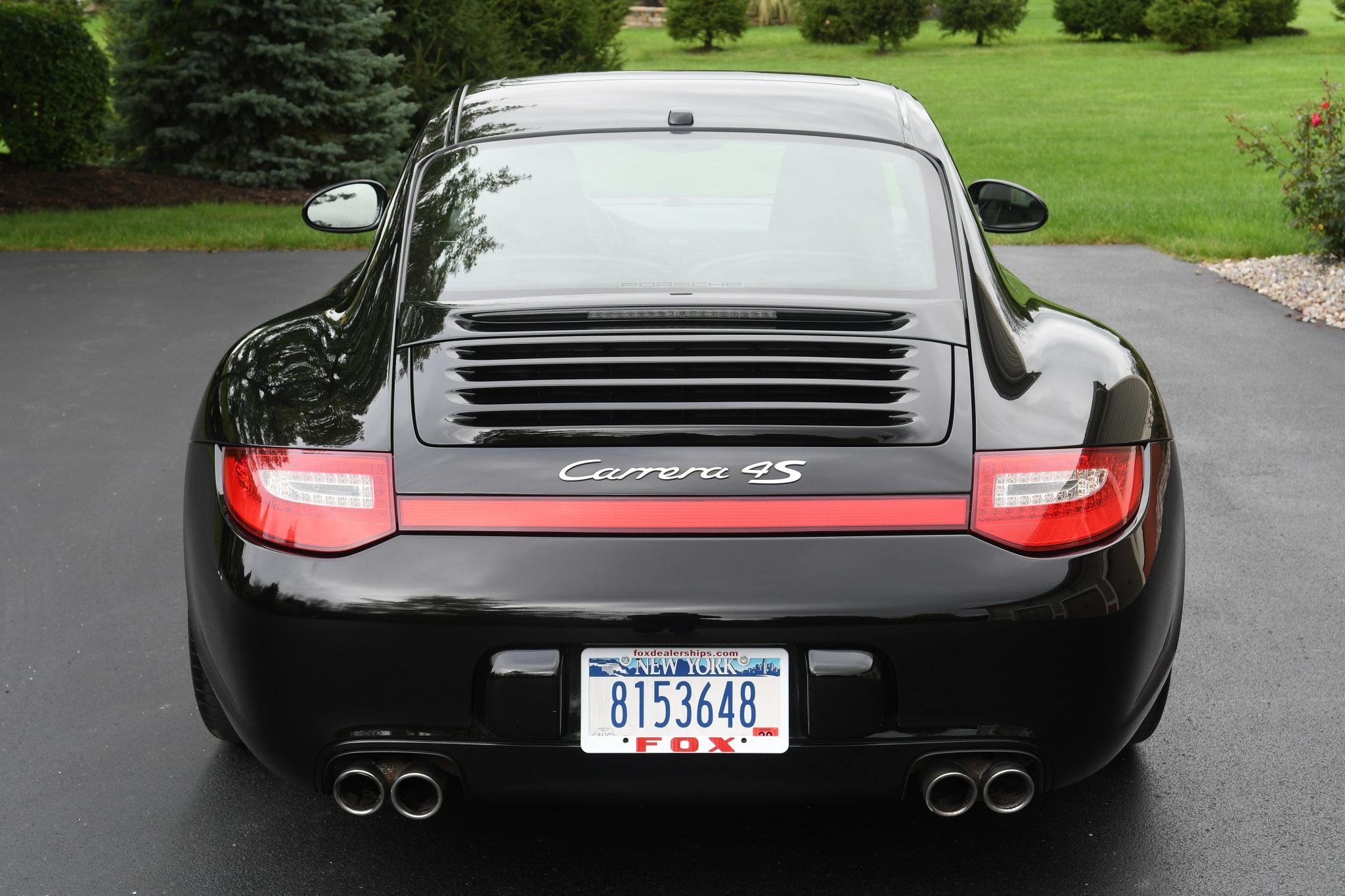 2010 porsche 911 carrera 4s coupe 6-speed