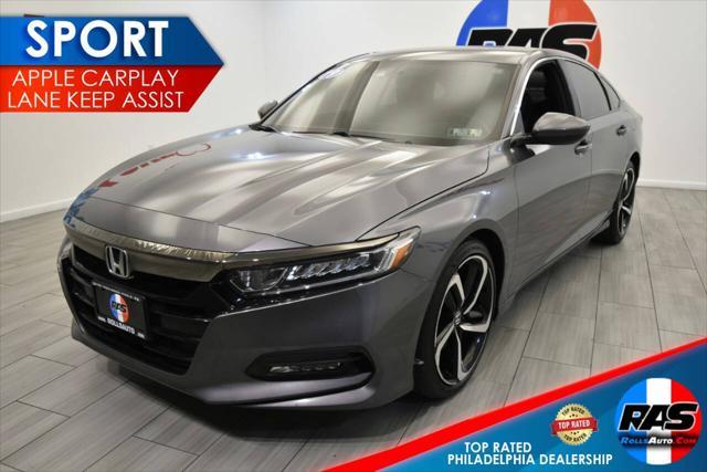2019 honda accord sport