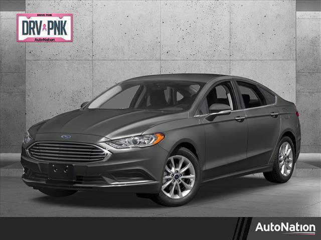 2017 ford fusion se