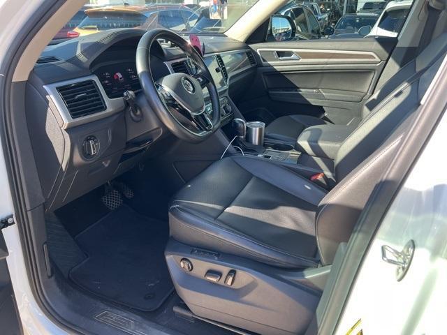 2019 volkswagen atlas 3.6l sel