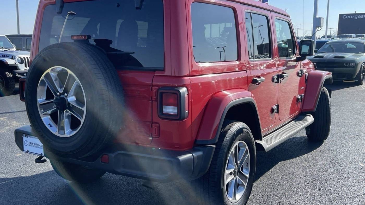 2021 jeep wrangler sahara