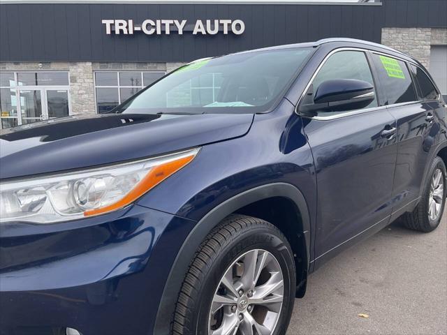 2014 toyota highlander xle