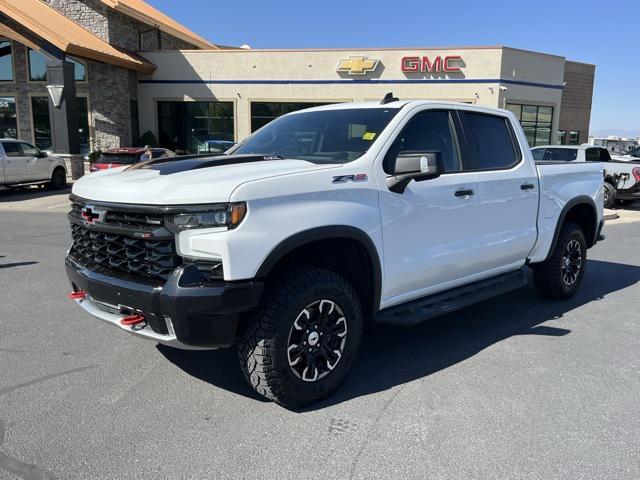 2022 chevrolet silverado 1500 zr2