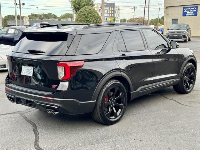 2020 ford explorer st