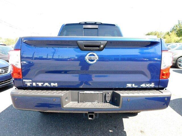 used 2018 nissan titan sl newark, de 19711 for sale in newark, delaware