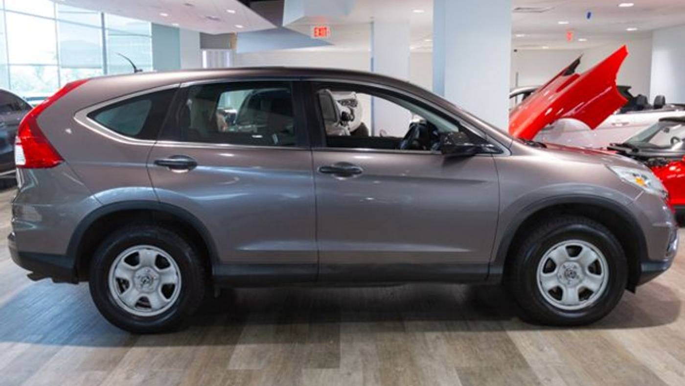 2015 honda cr-v lx