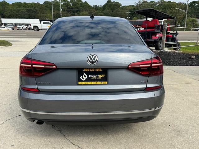 2019 volkswagen passat wolfsburg edition