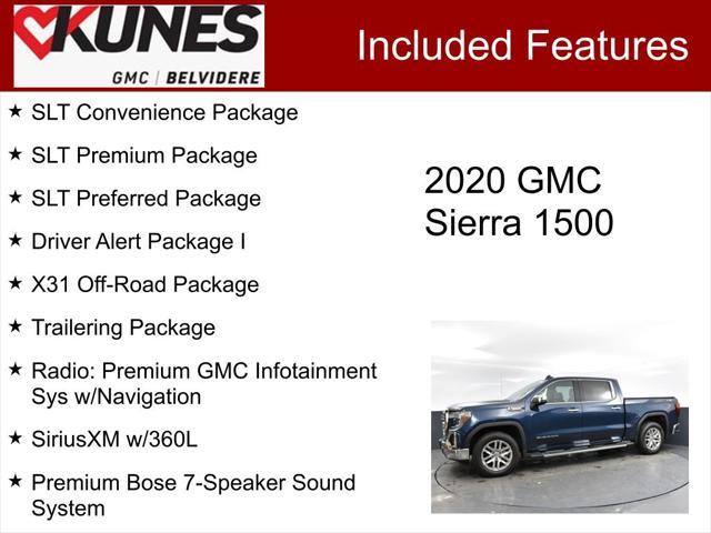 2020 gmc sierra 1500 slt