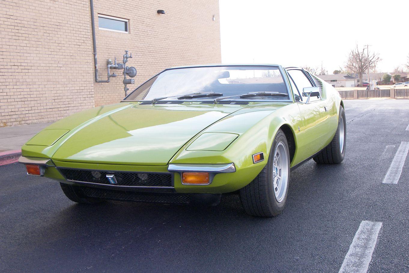 1971 detomaso pantera
