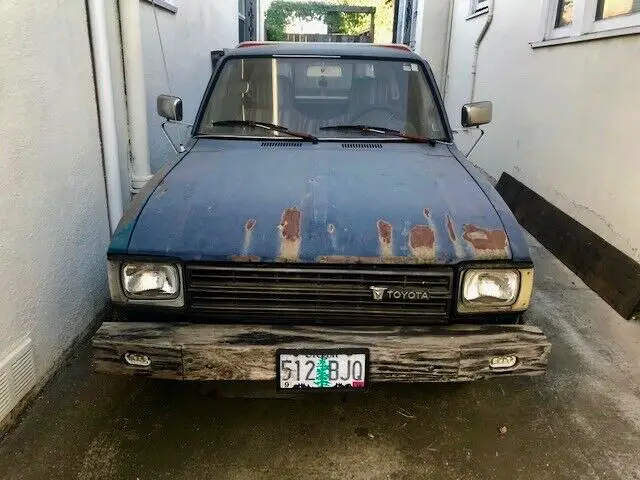 1983 toyota pickup diesel hilux longbed