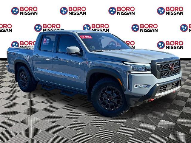 2024 nissan frontier pro-x