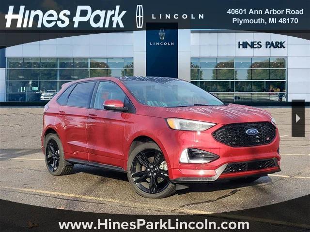 2020 ford edge st