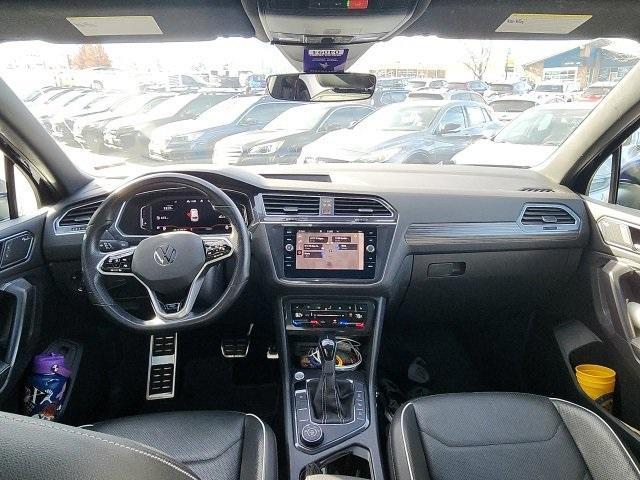 2022 volkswagen tiguan 2.0t sel r-line