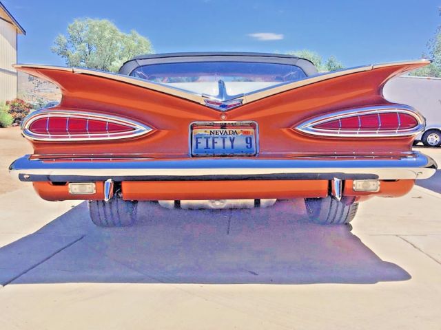 1959 impala convertible pro touring ls1, air ride,low rod ,hot rod 58 60,61,62