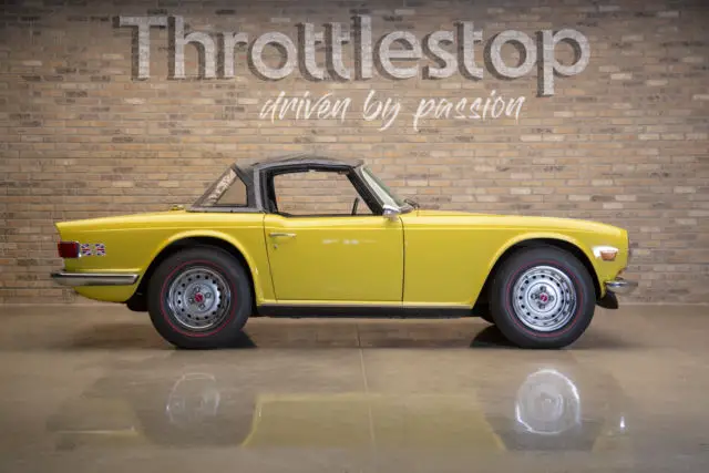 2 owner classic british sports car