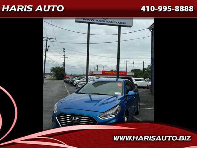 2018 hyundai sonata sel