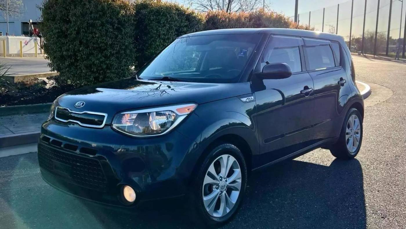 2016 kia soul +