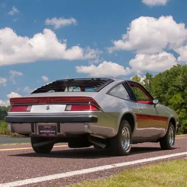 1980 chevrolet monza spyder 2+2 restomod
