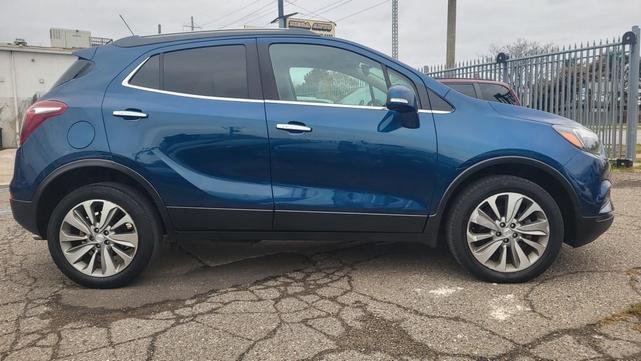 2019 buick encore preferred