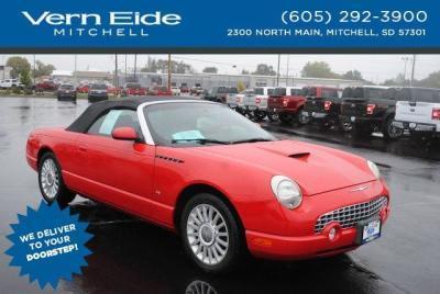 2004 ford thunderbird deluxe deluxe 2dr convertible for sale in betts, south dakota