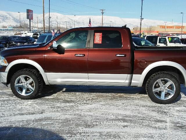 2013 ram ram pickup 1500 laramie 4x4 laramie 4dr crew cab 5.5 ft. sb pickup for sale in bitter creek, wyoming