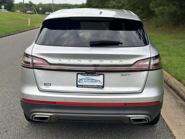 2019 lincoln nautilus select