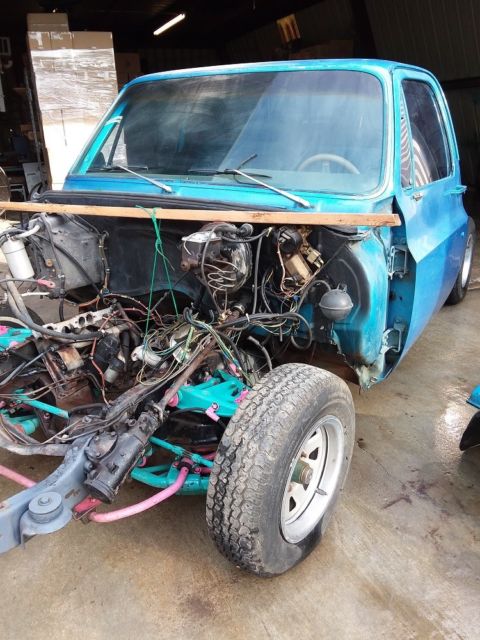 1979 c10 scottsdale project truck
