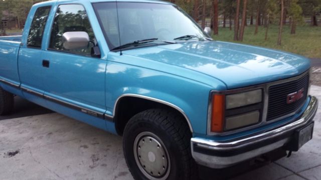gmc c/k pickup 1500 4x4 long bed 5sp