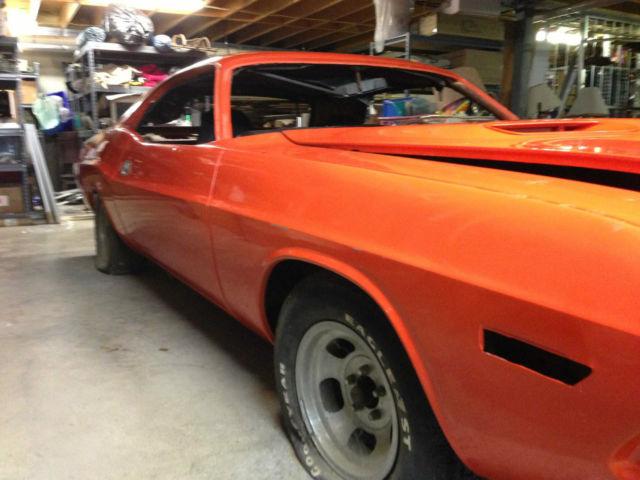 1970 dodge challenger r/t hardtop 2-door 6.3l