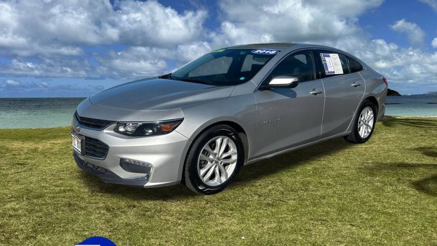 2018 chevrolet malibu lt