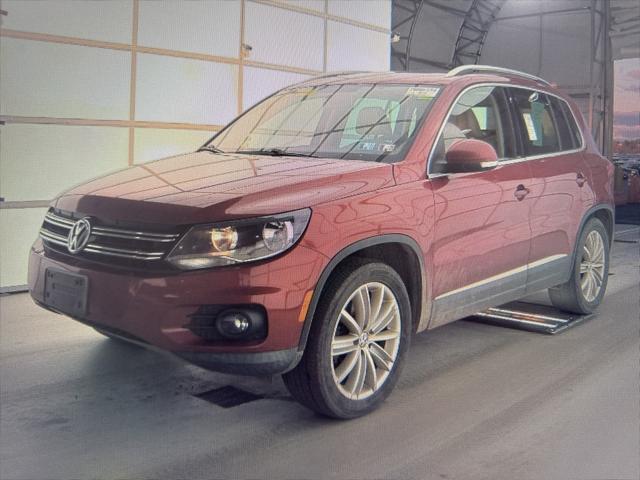 2012 volkswagen tiguan se
