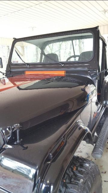 1981 jeep cj5 base sport utility 2-door 5.0l