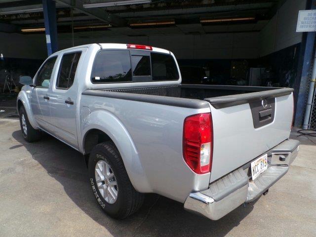 2016 nissan frontier s 4x4 s 4dr crew cab 5 ft. sb pickup 5a for sale in honolulu, hawaii