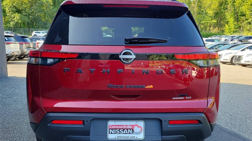 2023 nissan pathfinder