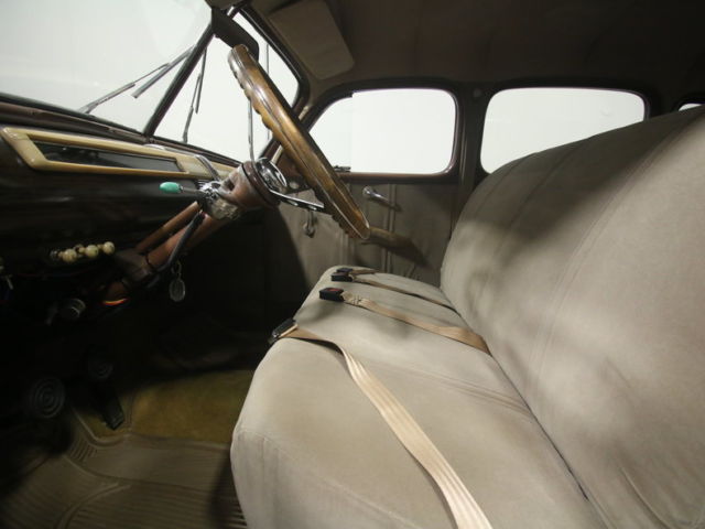 built-to-drive '41, flathead v8, two 2-bbl's, isky cam, 3-speed, flowmasters!!!