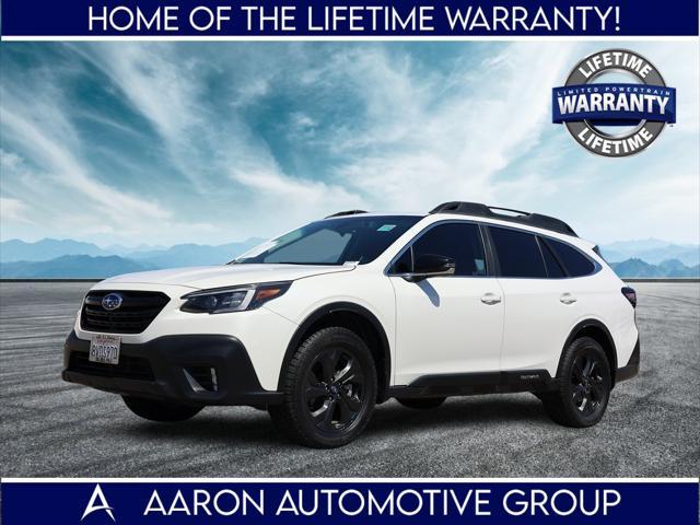2021 subaru outback onyx edition xt