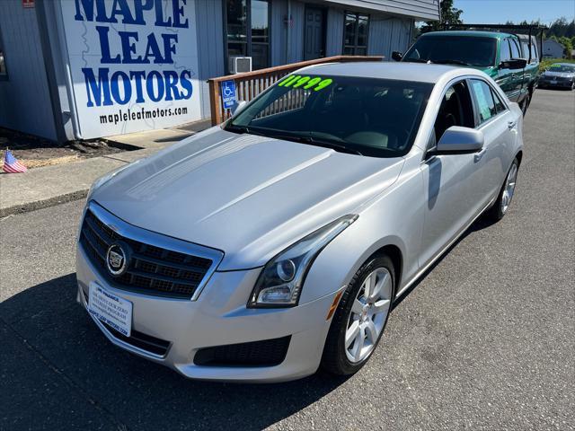 2013 cadillac ats 2.5l